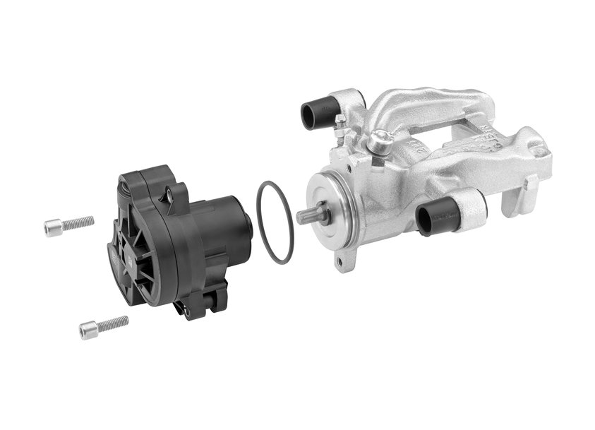 Pinzas y actuadores de calidad OEM: Continental simplifica la reparación de frenos de estacionamiento eléctricos para talleres